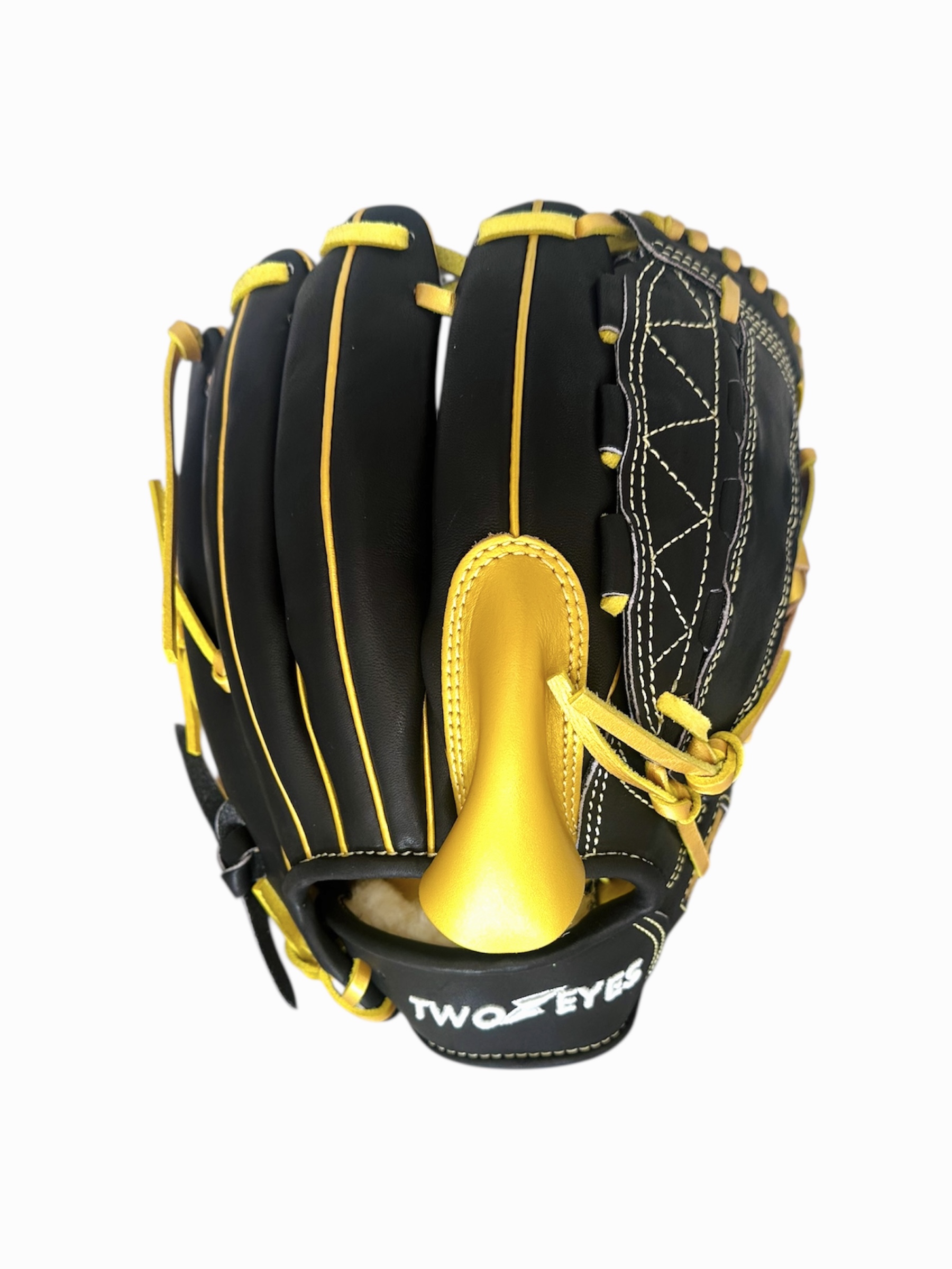 Guantes TWOEYES "11.75" Pitcher BASEBALL PRO GLOVE - BLACK AND GOLD 1.1 COLLECTION