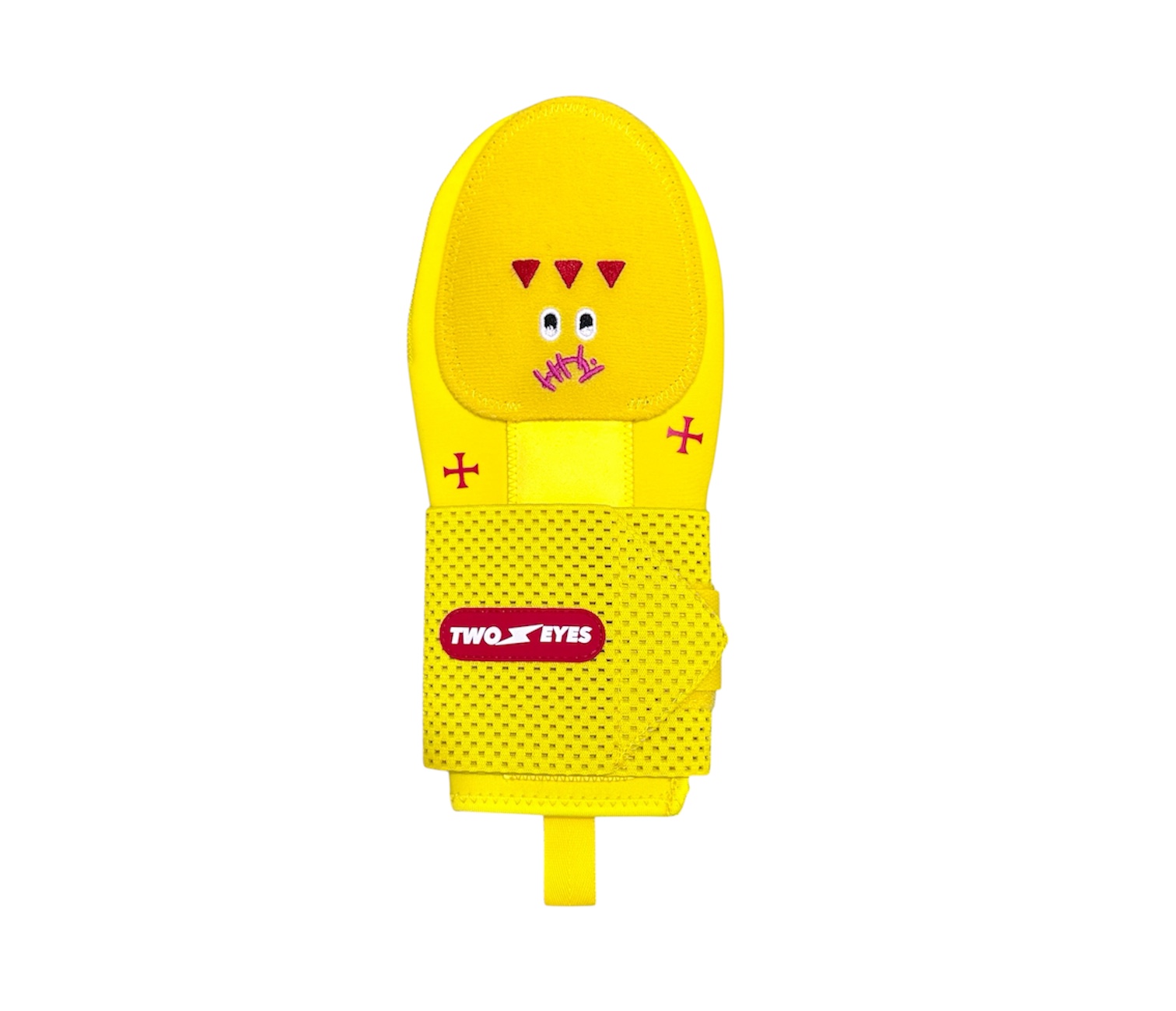 Deslizadores TWOEYES Amarillo/rojo
