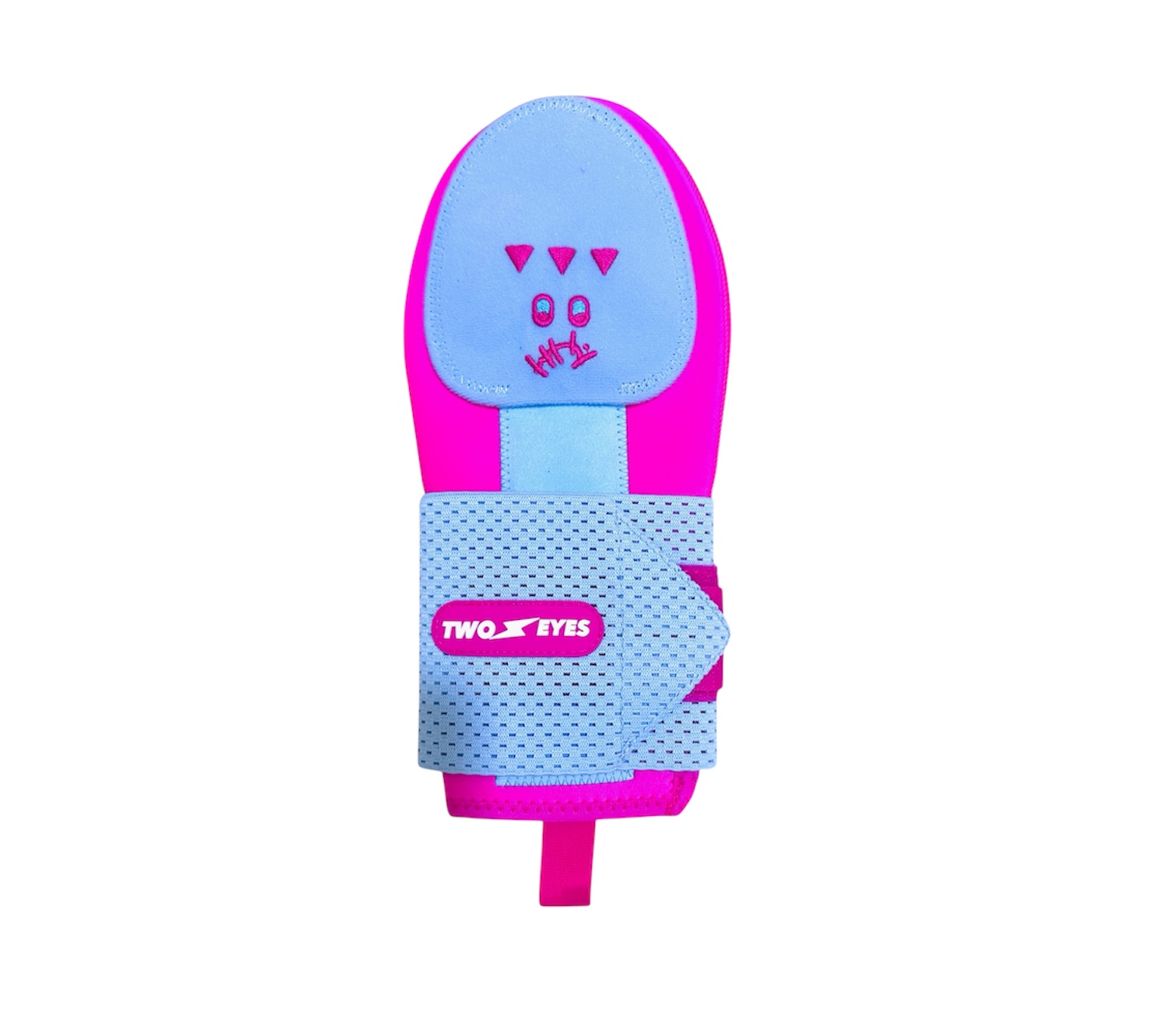 Deslizadores TWOEYES Rosa/Azul