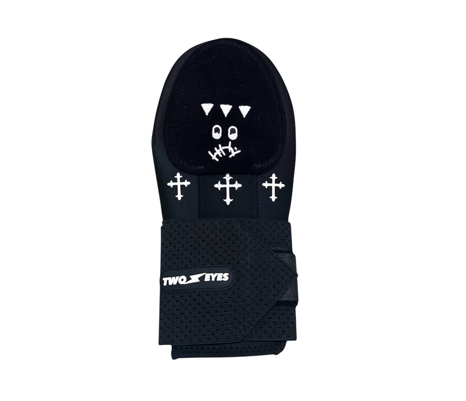 Deslizadores TWOEYES negro