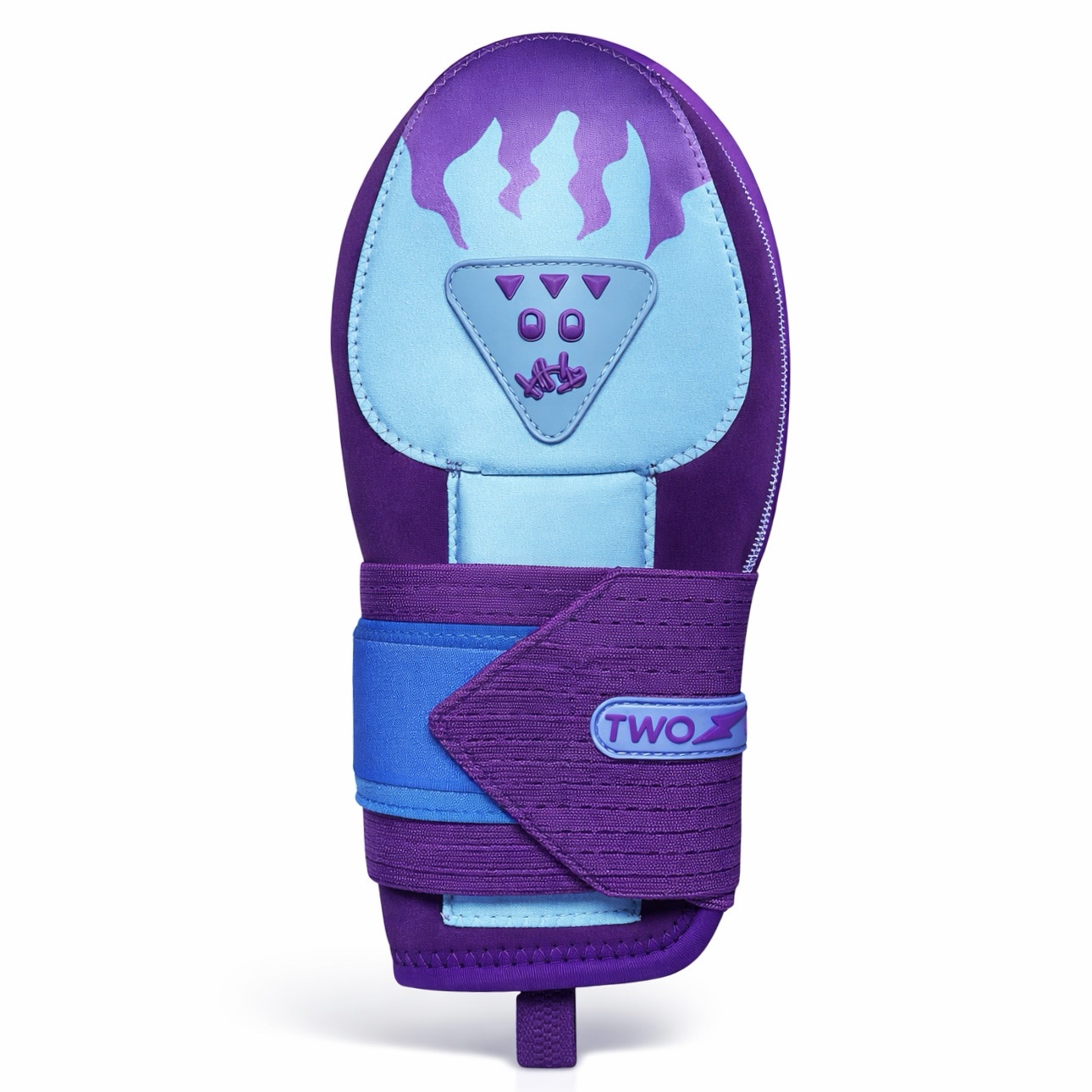 Deslizadores TWOEYES {Adult} Blowman Efecto Mariposa - morado con azul