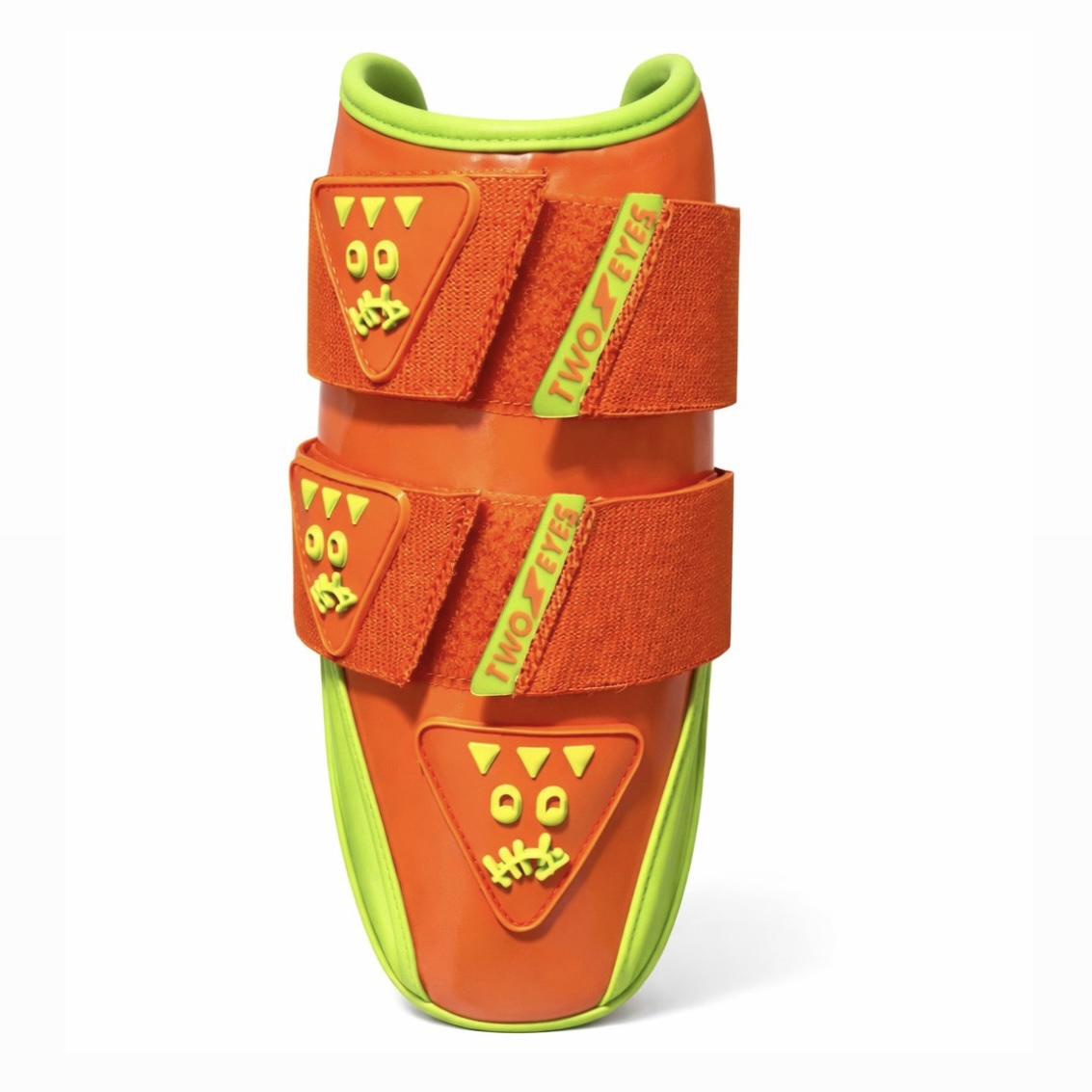 Codera/ Elbow guard Halloween {CHILD} Blowman - Naranja con Verde