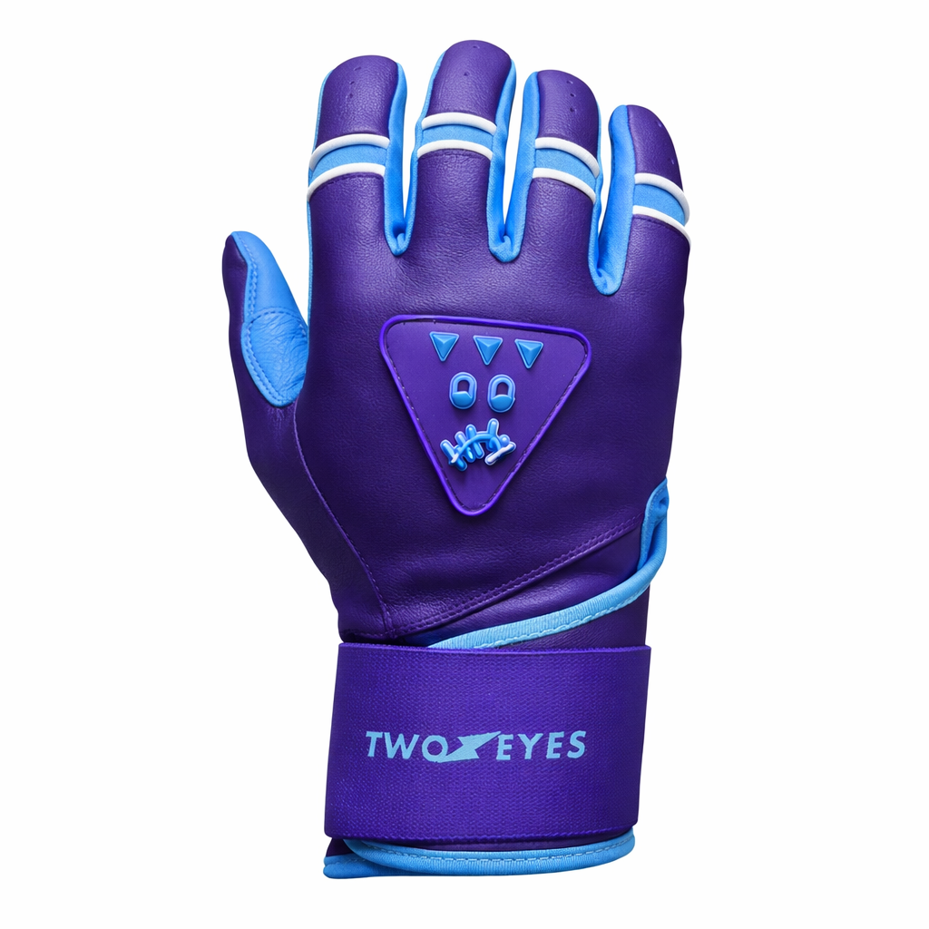 Guantillas M TWOEYES Doble strap Blowman - Tiffany - morado