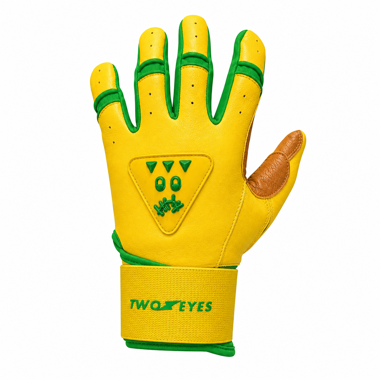 Guantillas L TWOEYES Doble Strap Blowman Avocado
