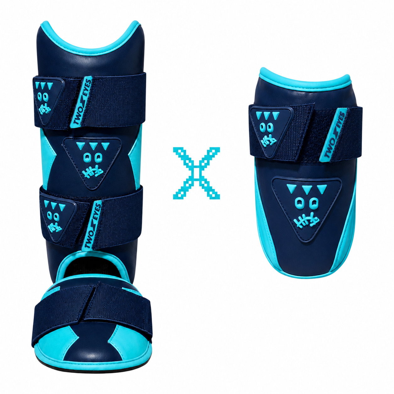 Set de protectores TWOEYES {YOUTH} Blowman - Matrix