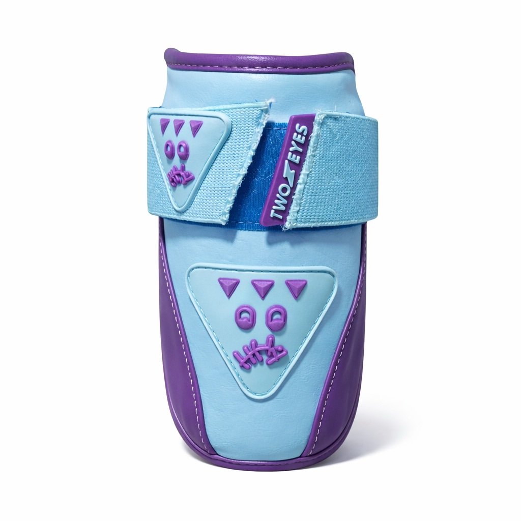Coderas TWOEYES {Child} Blowman - Efecto Mariposa - Morado con azul