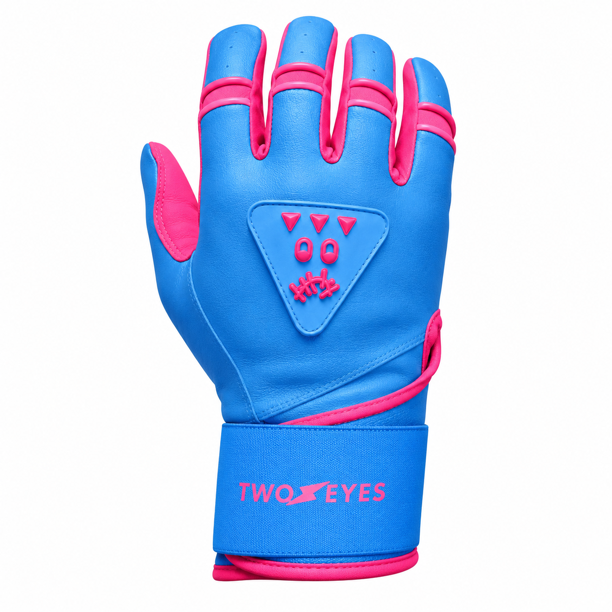 Guantillas M TWOEYES Doble strap Blowman SkyBlue