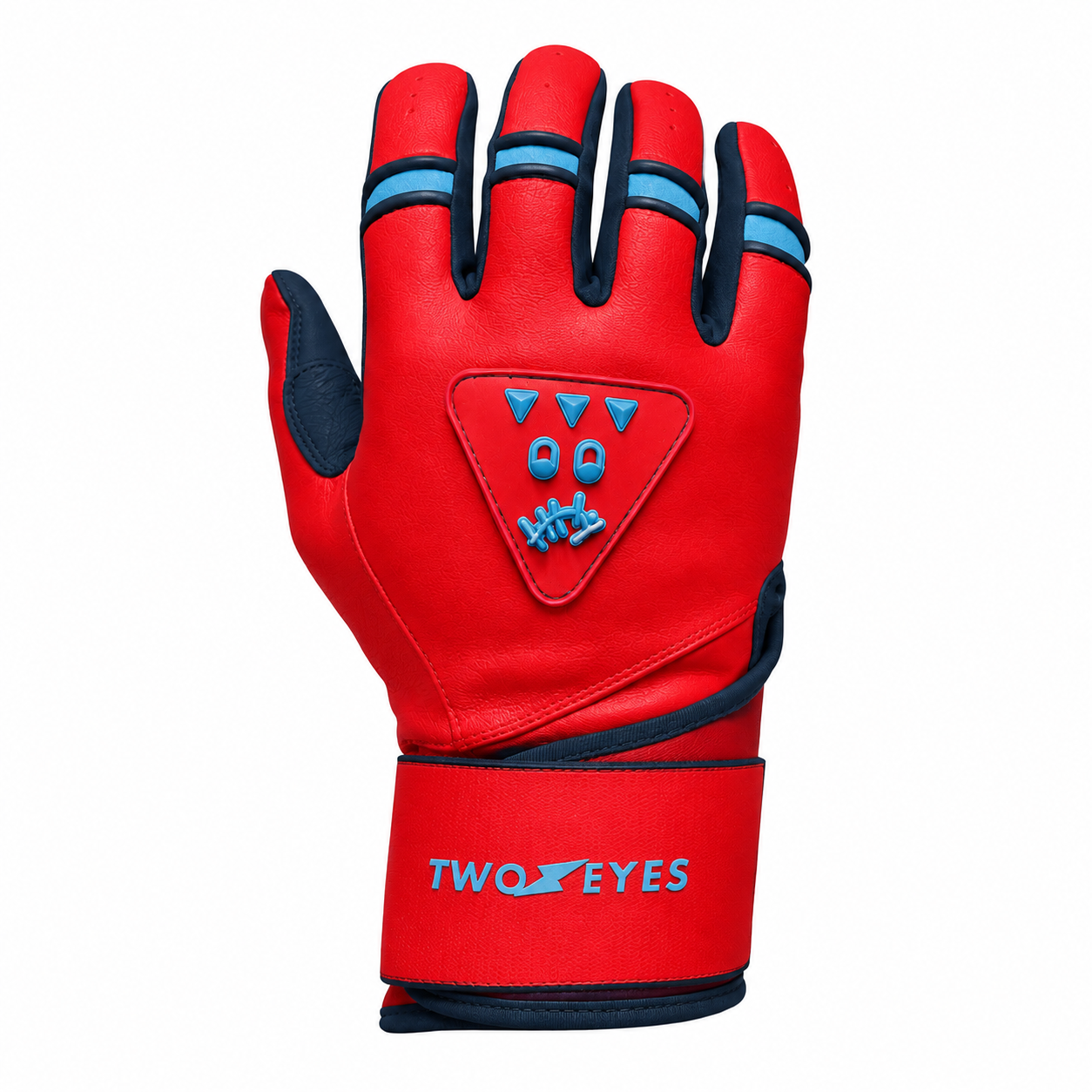 Guantillas S TWOEYES Doble strap Blowman - Legendary Red